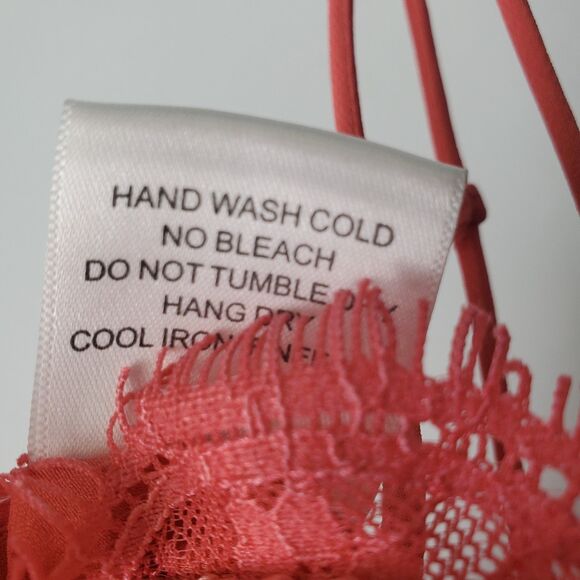 Revolve NBD Heaven on Earth Pink Lace Romper XS NWT - Picture 11 of 11